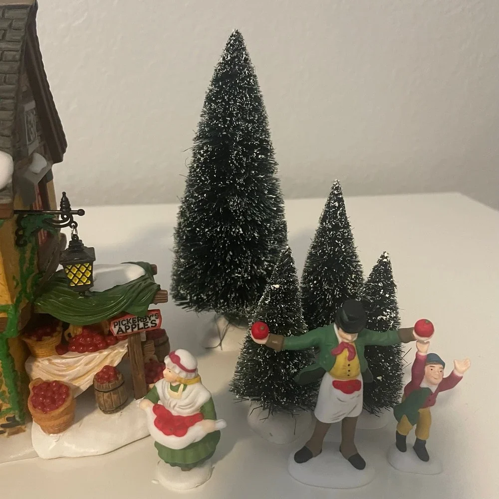 Department 56 Dickens Village Seton Morris Spice Merchant Homes for the Holidays